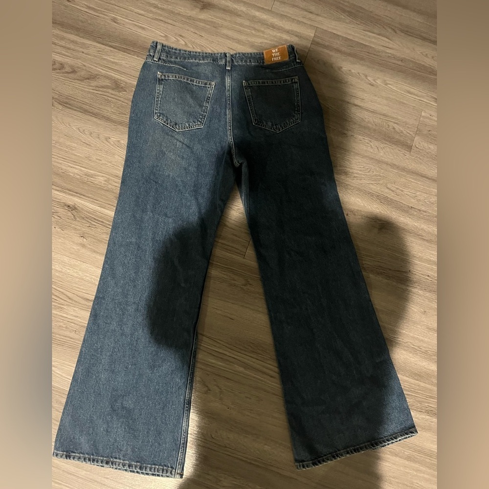 LIKE NEW Free People We The Free Expert Advice Flare Jean - Picture 4 of 5